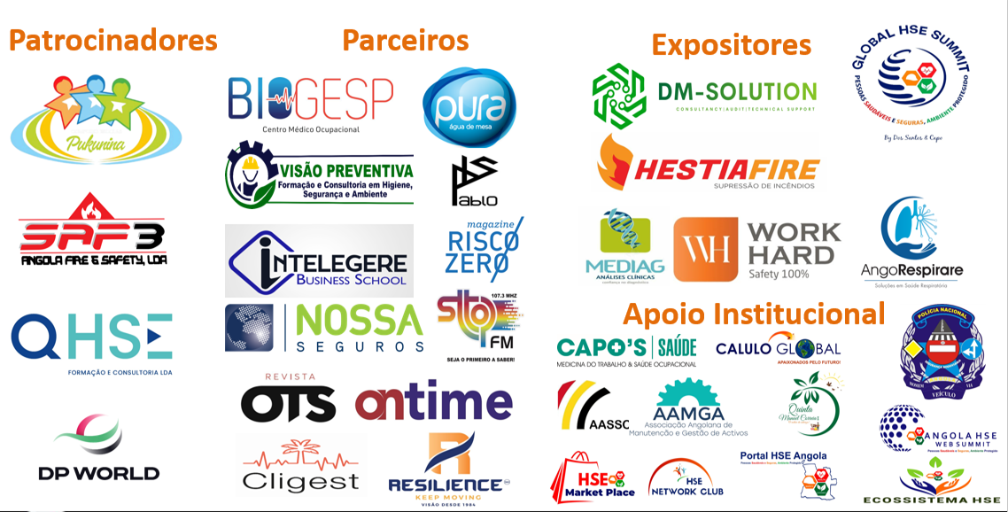 Patrocinadores das Edições Anteriores